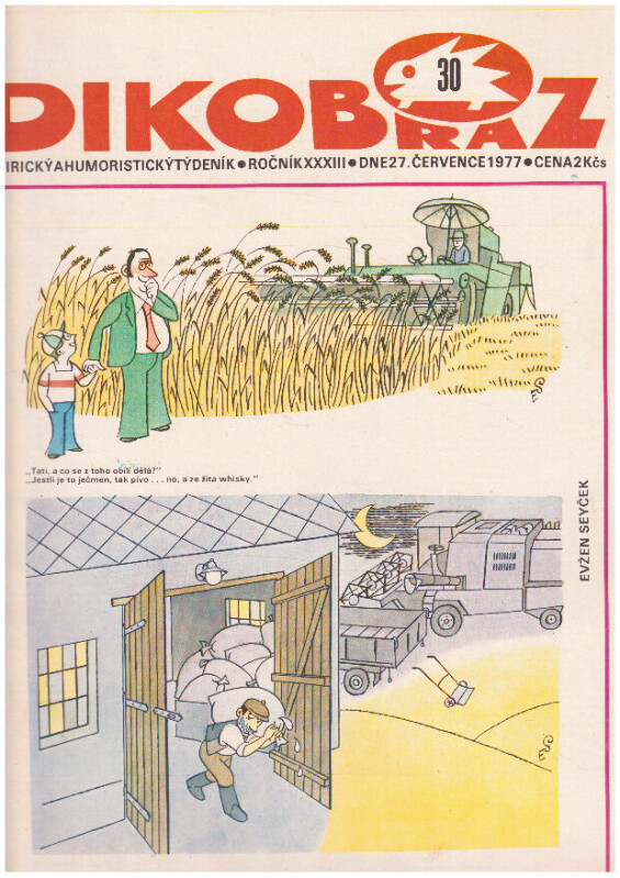 Dikobraz 30,  27. července 1977